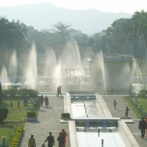 pinjore garden in chandigarh