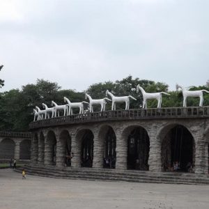 rock garden in chandigarh