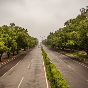 the city beautiful Chandigarh