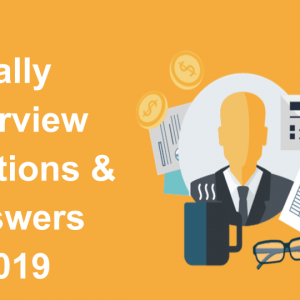 Tally Interview Questions & Answers 2019