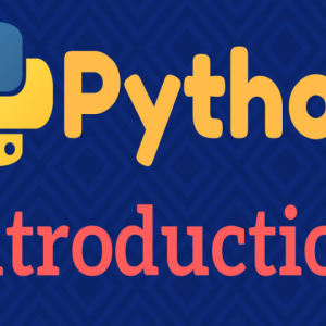 Python introduction