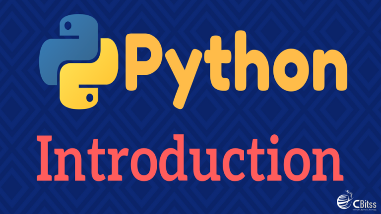 Python Introduction