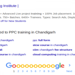 ppc training in chandigarh