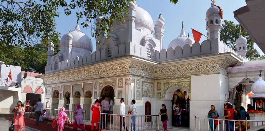Five famous temples in Chandigarh